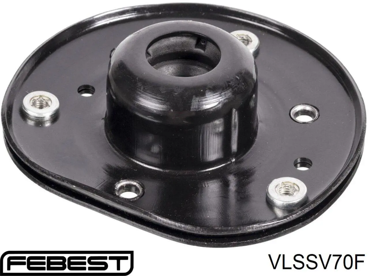 VLSSV70F Febest soporte amortiguador delantero