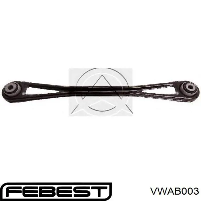 Silentblock del brazo superior de suspensión trasera VWAB003 Febest