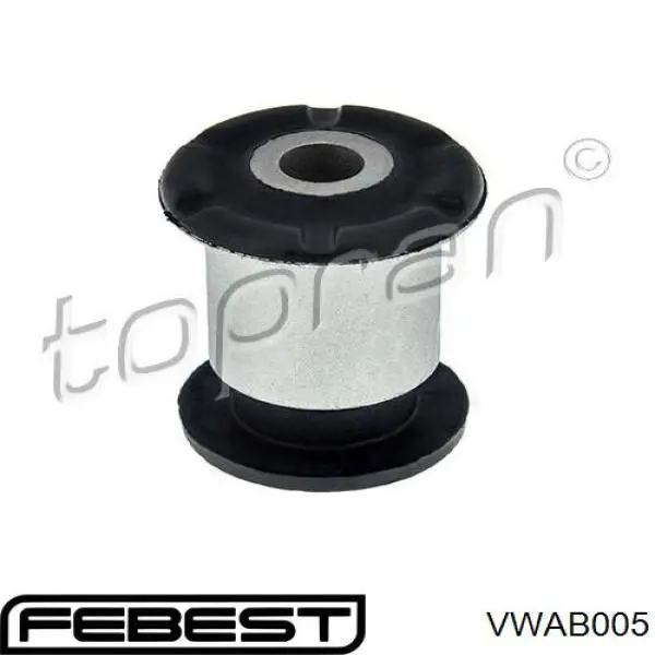 Buje del brazo inferior trasero VWAB005 Febest