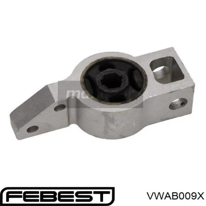 Silentblock suspension Febest VWAB009X