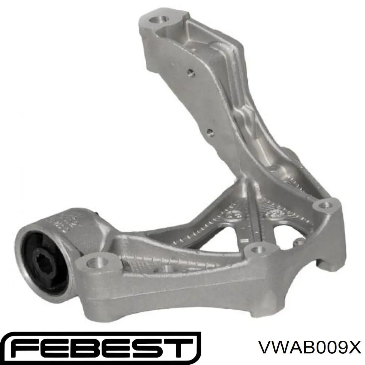 VWAB009X Febest Silentblock de brazo de suspensión delantero inferior