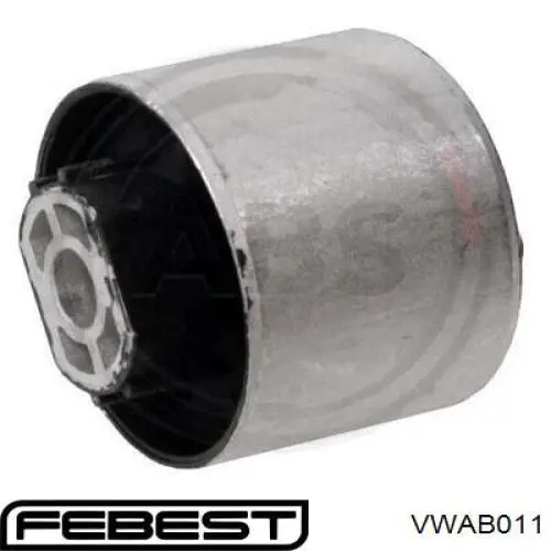 Comprar VWAB011 Febest Buje delantero del brazo longitudinal trasero