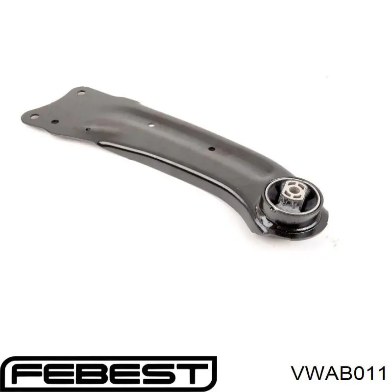 Buje delantero del brazo longitudinal trasero VWAB011 Febest