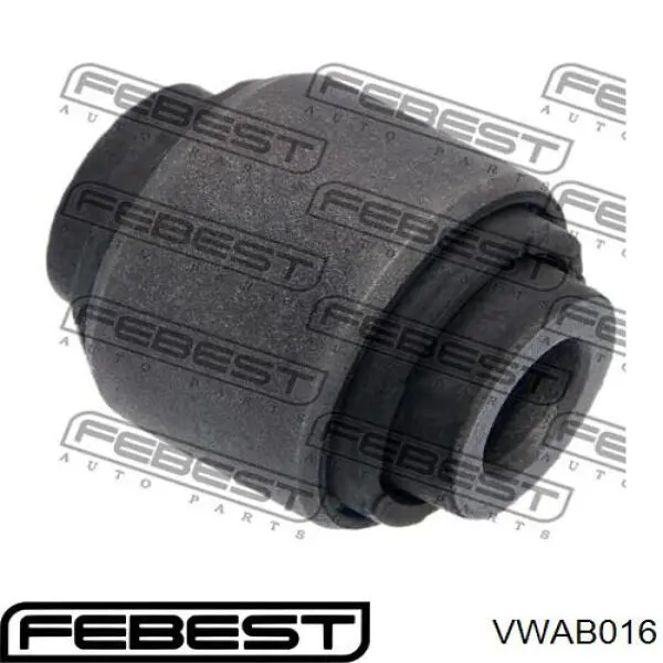 VWAB-016 Febest silentblock de brazo de suspensión trasero superior
