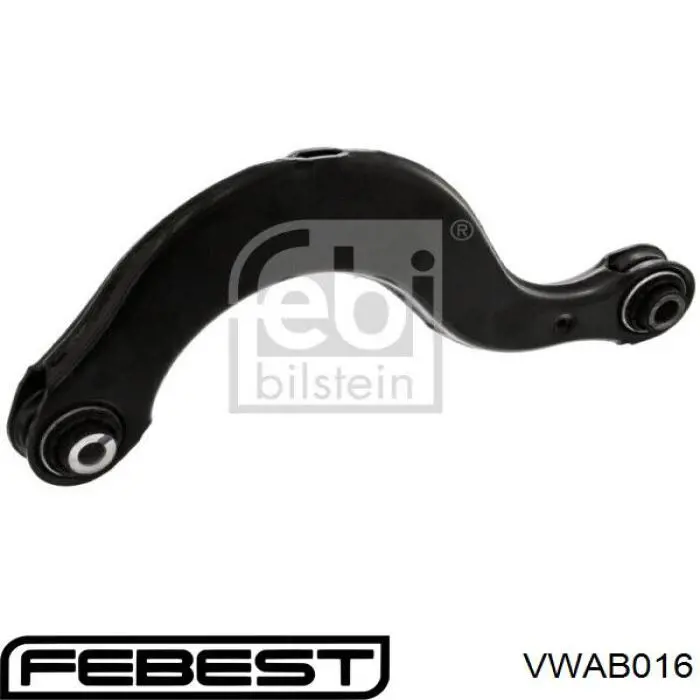 Comprar VWAB016 Febest Silentblock del brazo superior de suspensión trasera