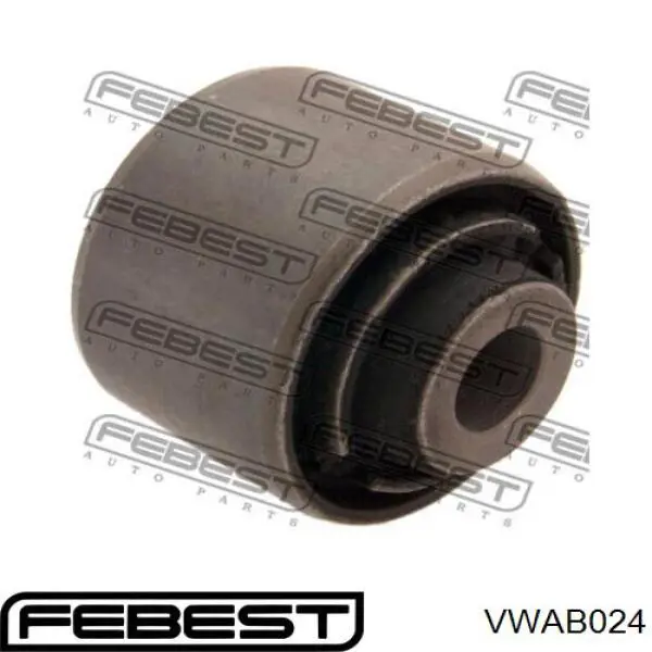 Comprar VWAB024 Febest Silentblock amortiguador trasero
