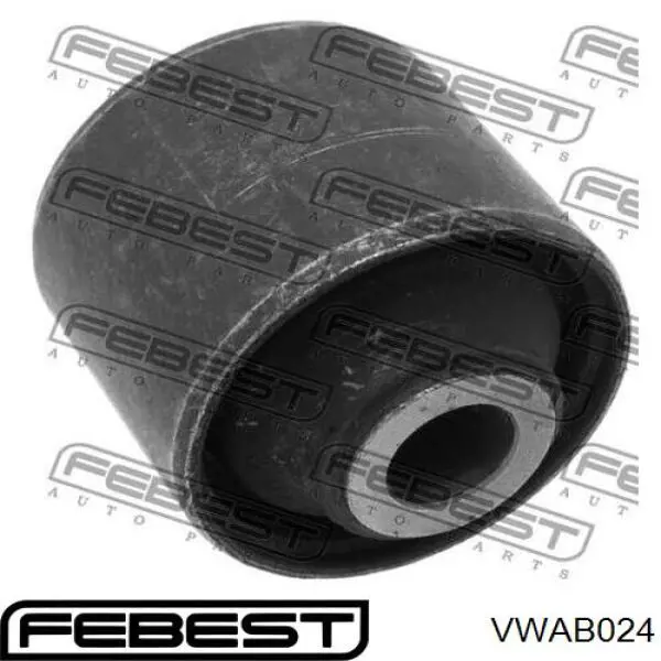Silentblock amortiguador trasero VWAB024 Febest