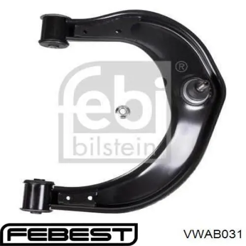 06602 Metalcaucho Buje del brazo de suspensión delantero superior