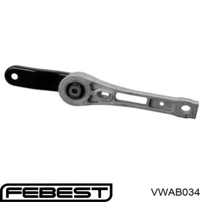Comprar VWAB034 Febest Soporte de motor trasero