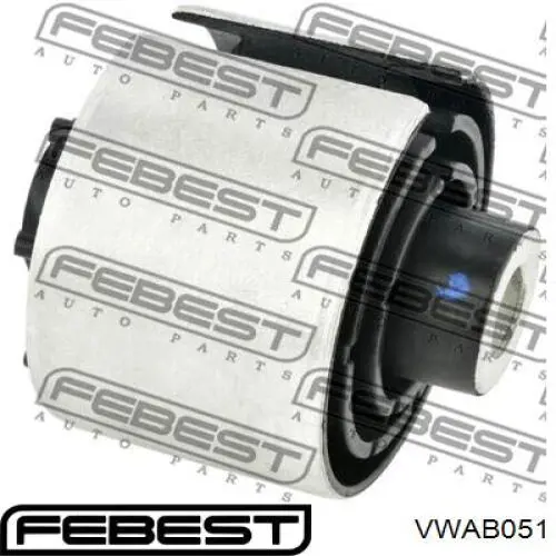 VWAB-051 Febest suspensión, brazo oscilante trasero inferior