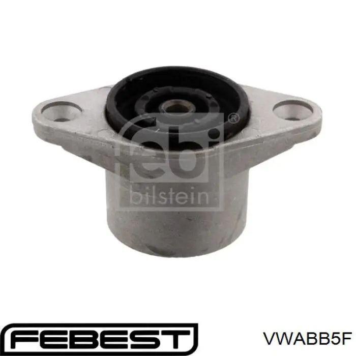 VWAB-B5F Febest soporte amortiguador trasero