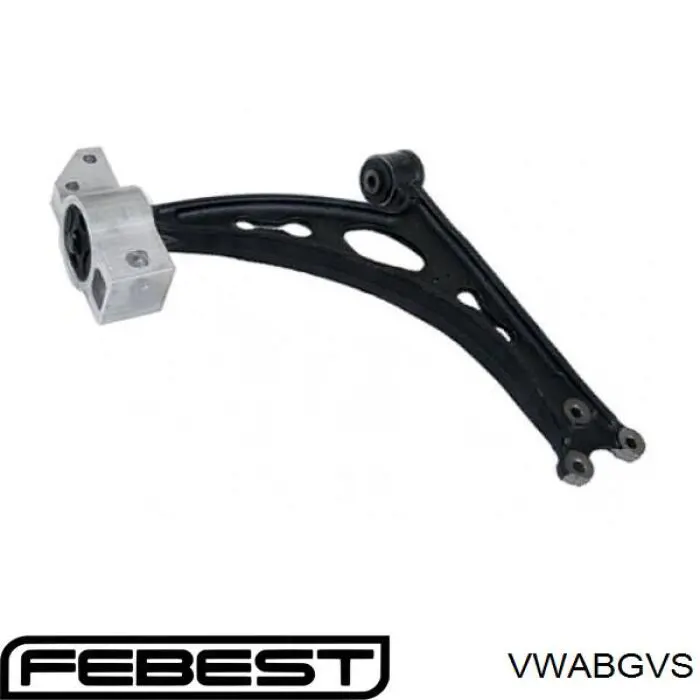 Silentblock suspension Febest VWABGVS