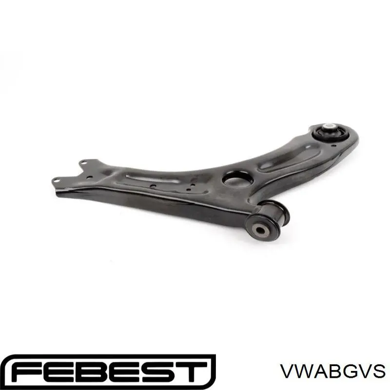 VWABGVS Febest Silentblock de brazo de suspensión delantero inferior