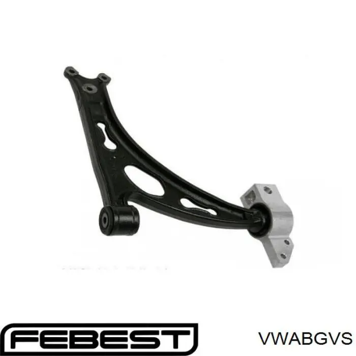 Silentblock de brazo de suspensión Febest VWABGVS precio, desde 7,85 EUR