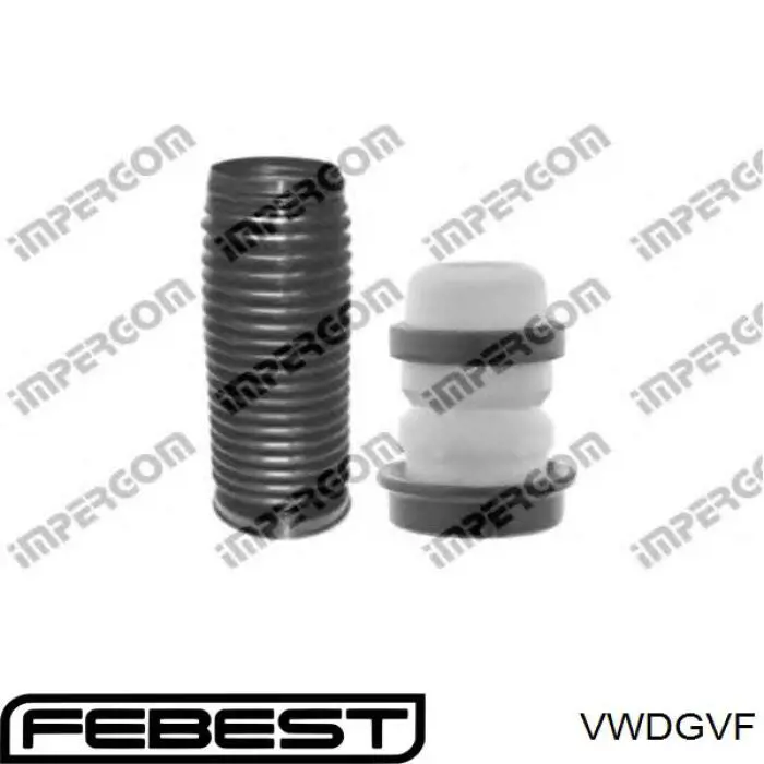 Tope de amortiguador delantero VAG 1K0412303AB precio, desde 7,88 EUR