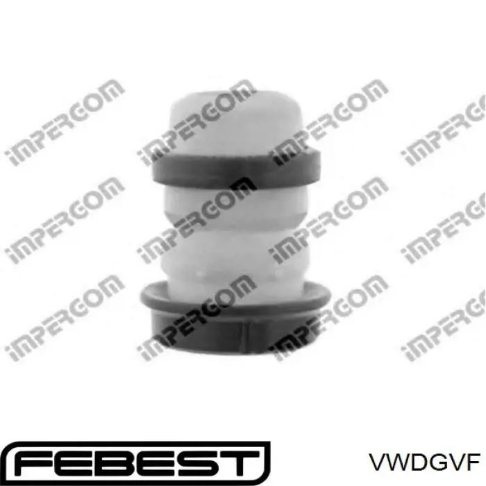 Comprar 1K0412303AB VAG Tope de amortiguador delantero