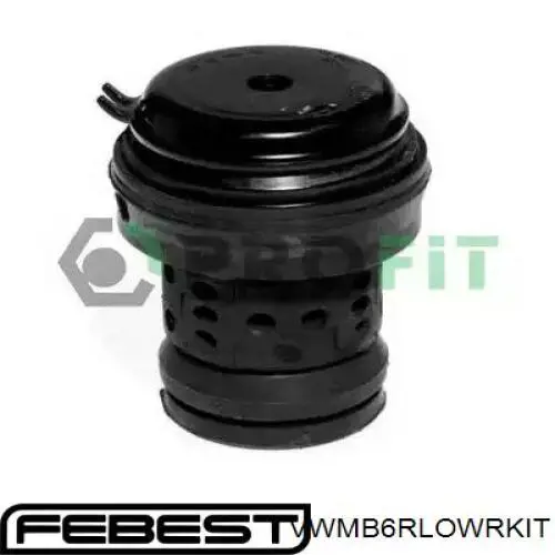 Comprar VWMB6RLOWRKIT Febest Soporte de motor trasero
