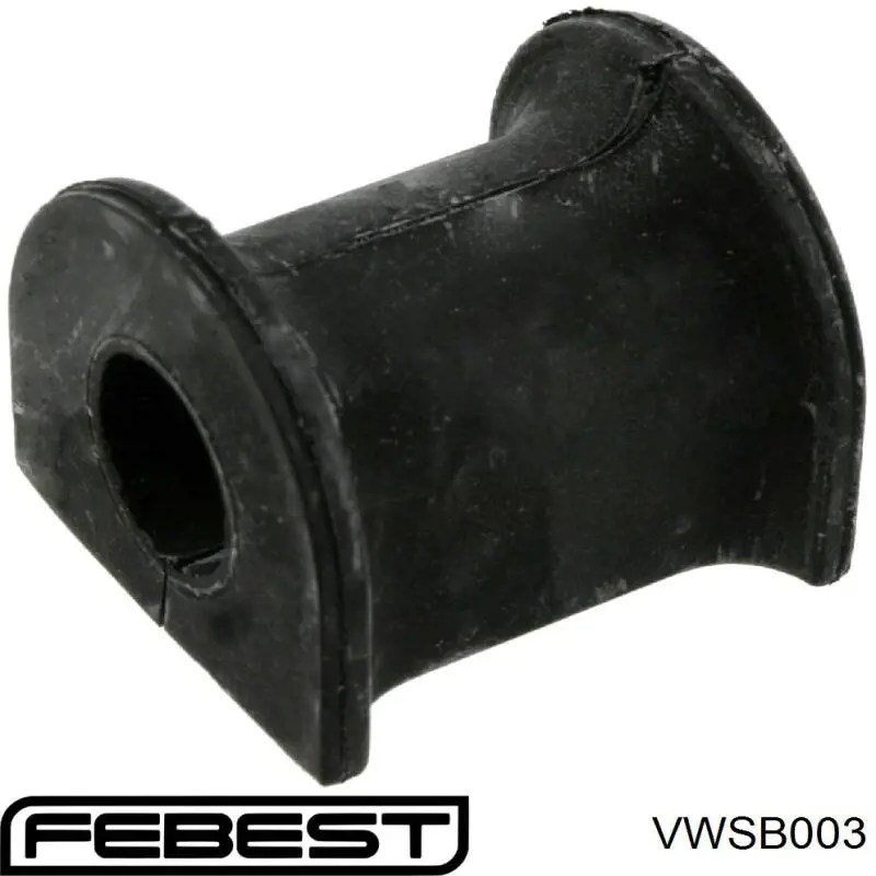 VWSB-003 Febest casquillo de barra estabilizadora delantera