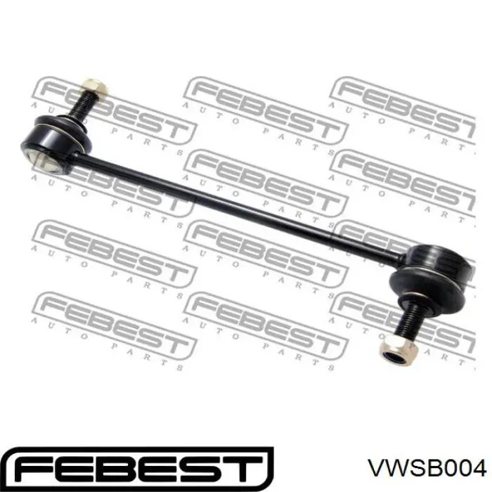 VWSB-004 Febest casquillo de barra estabilizadora delantera