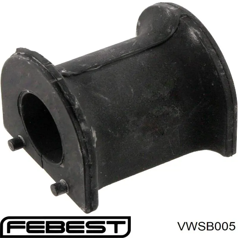 VWSB005 Febest casquillo de barra estabilizadora delantera