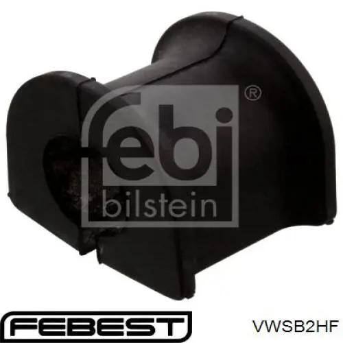 VWSB2HF Febest casquillo de barra estabilizadora delantera