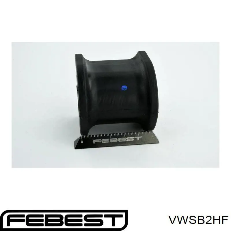 Comprar VW0151 Polycraft Buje de barra estabilizadora delantera