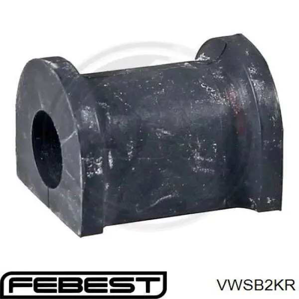 VWSB-2KR Febest casquillo de barra estabilizadora trasera