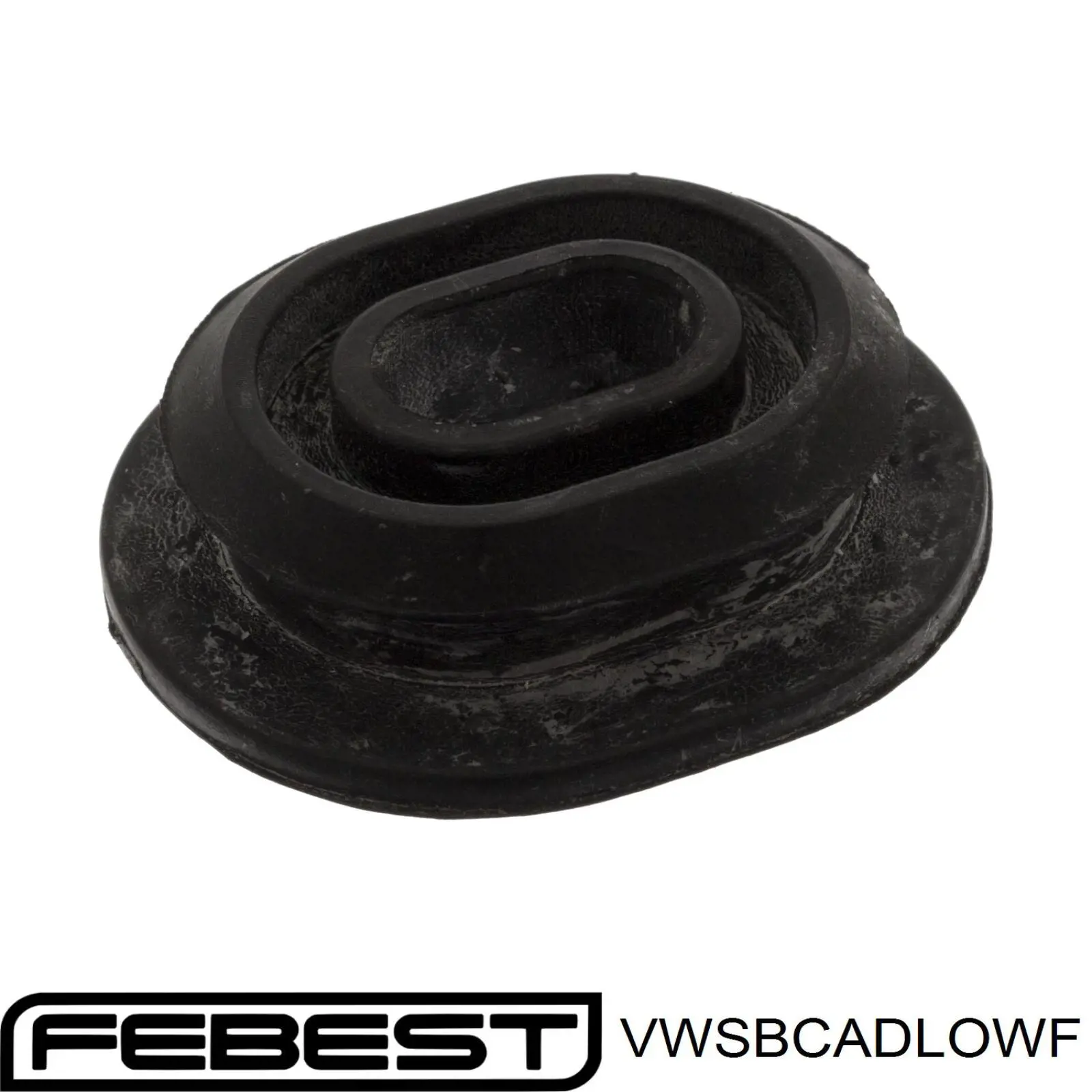 VWSB-CADLOWF Febest soporte del radiador inferior