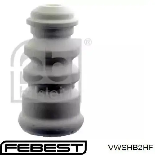 VWSHB2HF Febest almohadilla de tope, suspensión delantera