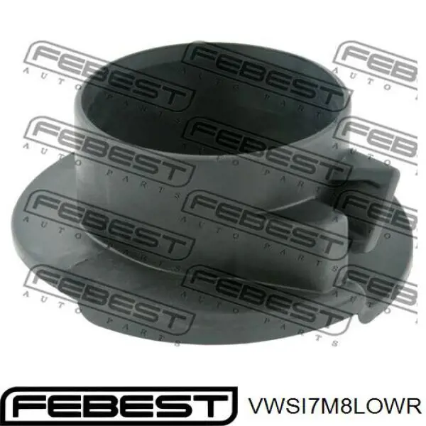 Aislador de resorte trasero inferior de goma Magnum Technology A8W041MT precio, desde 16,27 EUR