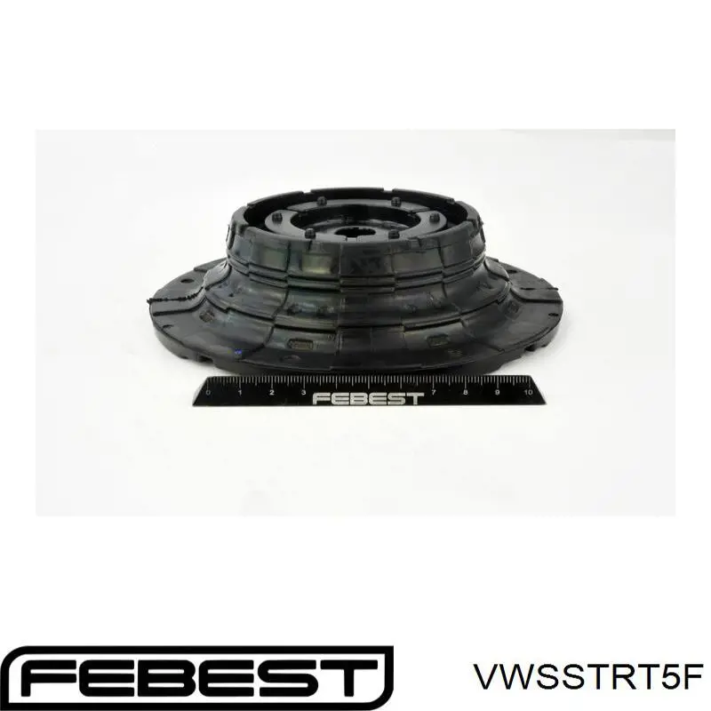 VWSS-TRT5F Febest soporte amortiguador delantero