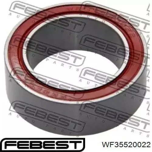Cojinete del embrague del compresor de aire acondicionado KTT01355222 Thermotec