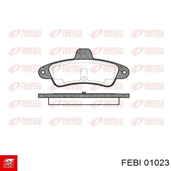 Comprar 01023 Febi Buje de mangueta trasera