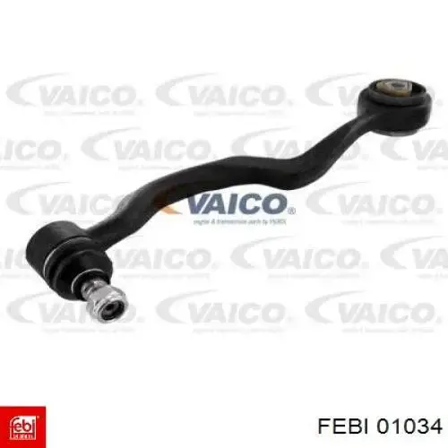 Brazo superior izquierdo de la suspensión delantera 01034 Febi