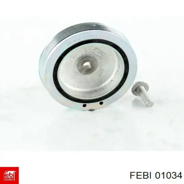 Brazo de suspensión delantera, superior izquierda Febi 01034
