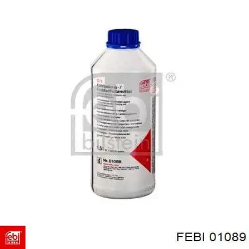 Líquido anticongelante Febi Korrosions-Frostschutzmittel 1.5L Azul (01089)