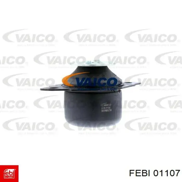 Soporte izquierdo del motor 01107 Febi