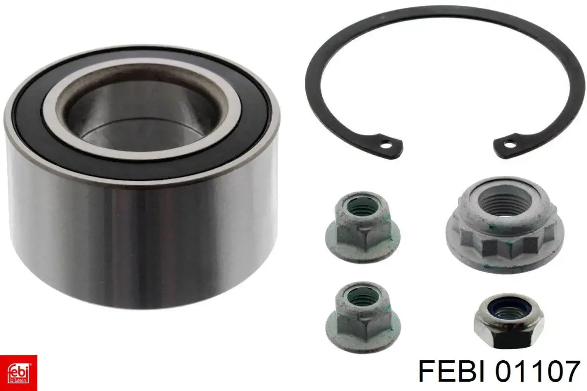 Soporte de motor izquierdo Febi 01107