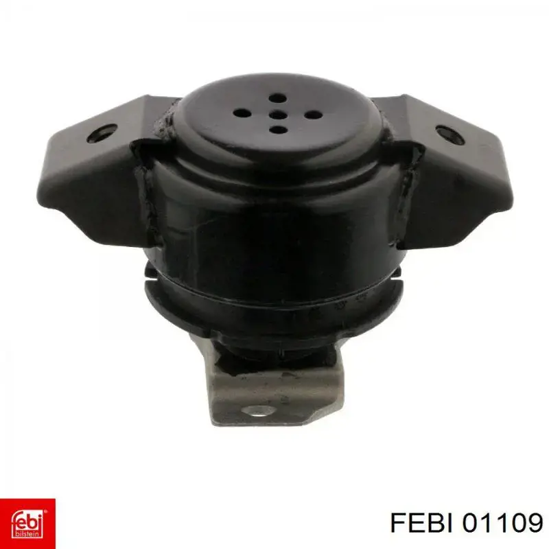 Soporte izquierdo del motor 01109 Febi