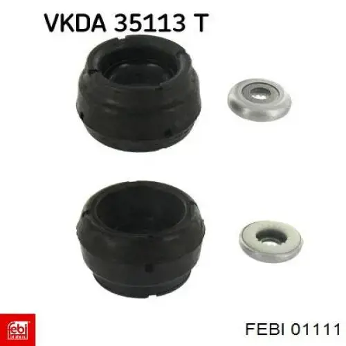 Rodamiento amortiguador delantero Febi 01111