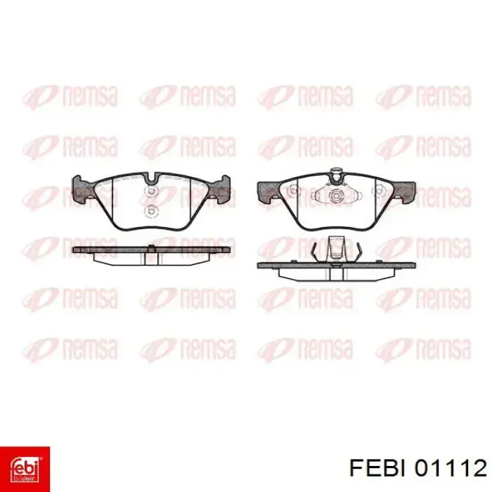 Comprar 01112 Febi Fuelle de transmisión delantero interior