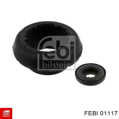 Soporte del amortiguador delantero Febi 01117