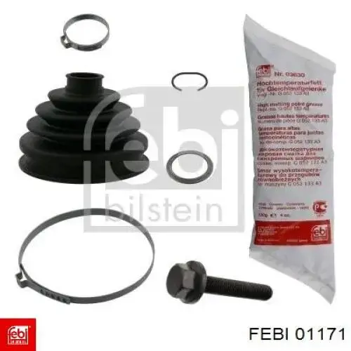 Fuelle de palier delantero exterior 01171 Febi