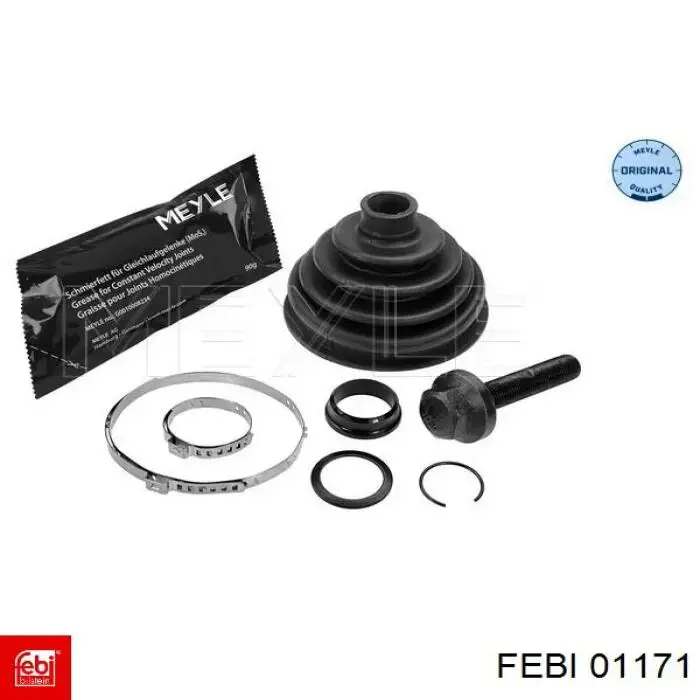 Fuelle semieje delantero exterior Febi 01171