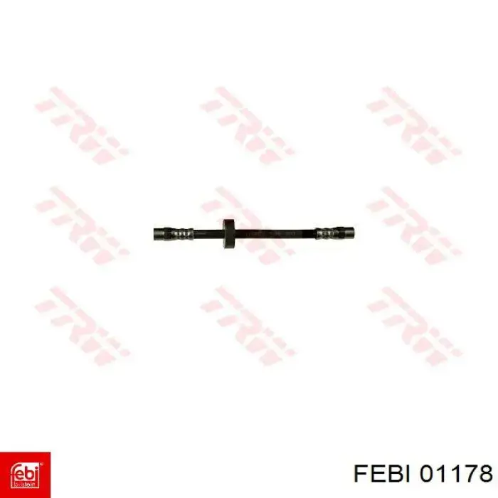 01178 Febi tubo flexible de frenos trasero