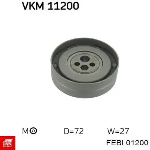 Perno de fijación de viga trasera Febi 01200 precio, desde 3,67 EUR