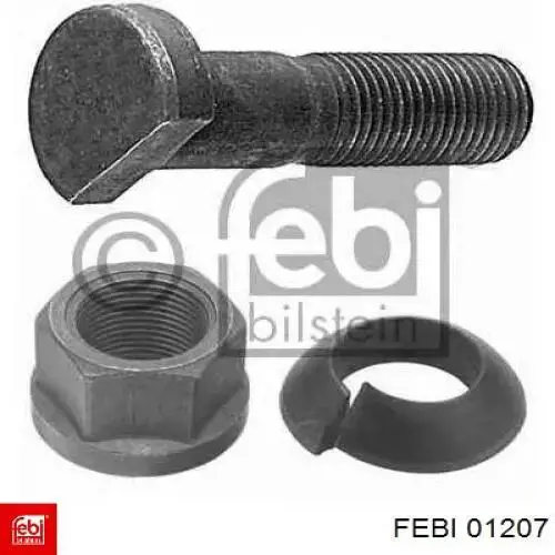 Tornillo de rueda trasera Febi 01207 precio, desde 5,17 EUR
