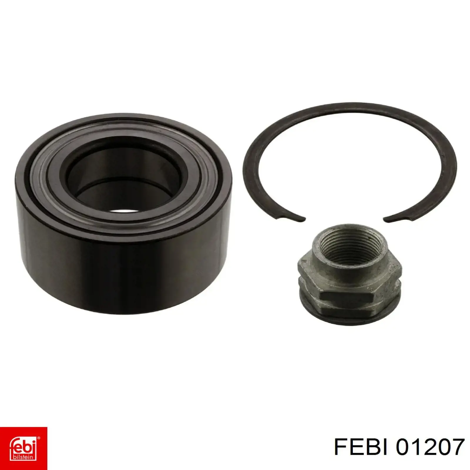 Comprar 01207 Febi Tornillo de rueda trasera