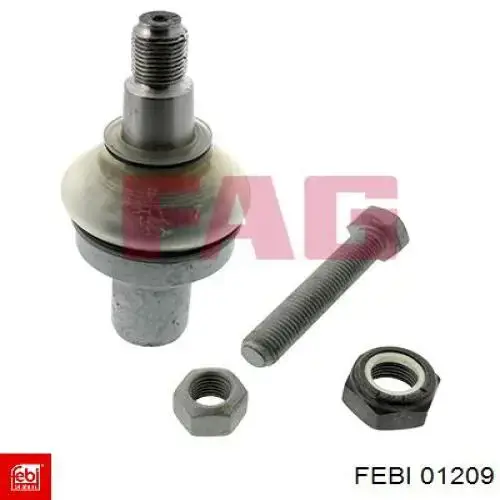 Rótula inferior de suspensión Febi 01209 precio, desde 17,00 EUR