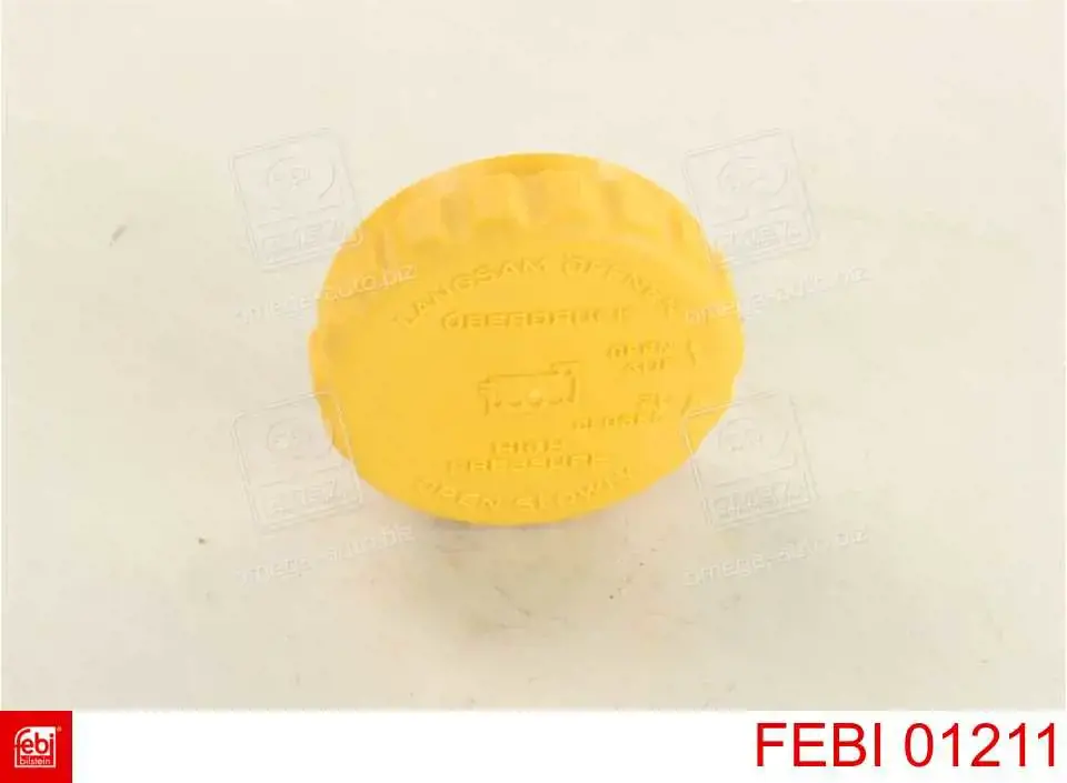 Comprar 01211 Febi Tapón depósito de refrigerante